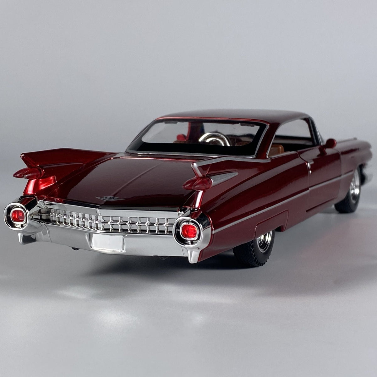 1:24 Cadillac Eldorado Biarritz 1959 Series 62 Alloy Diecast Model Miniature Voiture Home Decor Christmas Gifts For Childrens