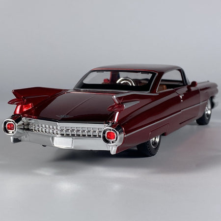 1:24 Cadillac Eldorado Biarritz 1959 Series 62 Alloy Diecast Model Miniature Voiture Home Decor Christmas Gifts For Childrens