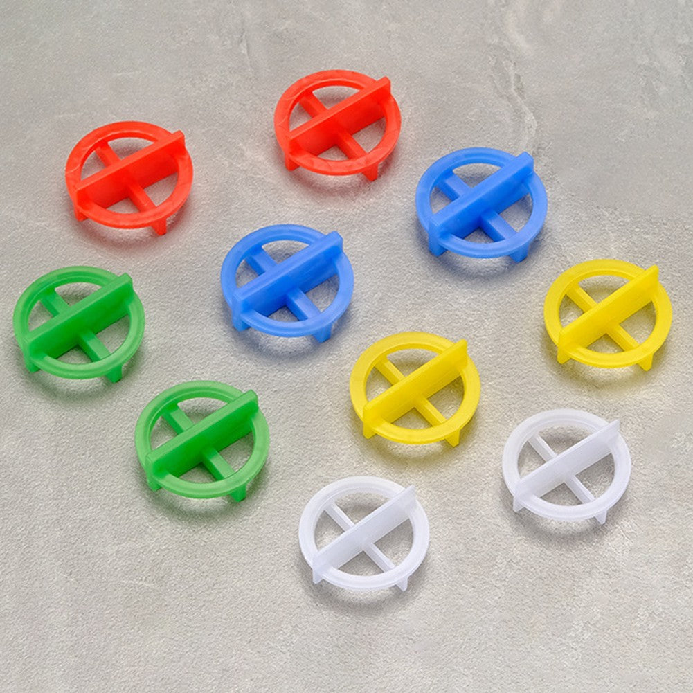 DIY Tiling Projects 1.5mm Installation Clips Cost-Effective Solution PP Plastic Material Quick Installation Design