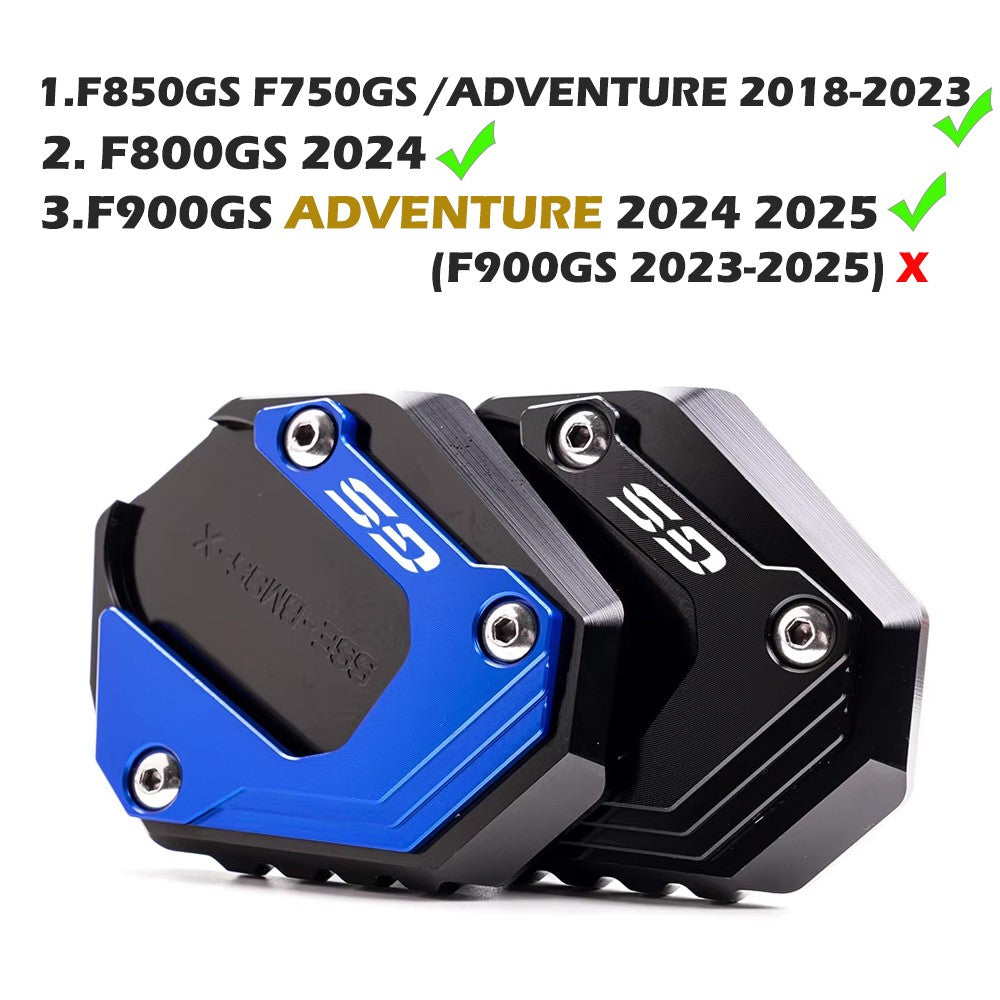 F850GS F750GS F800GS F900GS ADV Kickstand Motorcycle Side Stand Extension For BMW F850 GS Adventure F 750 850 GSA F 900 GS ADV