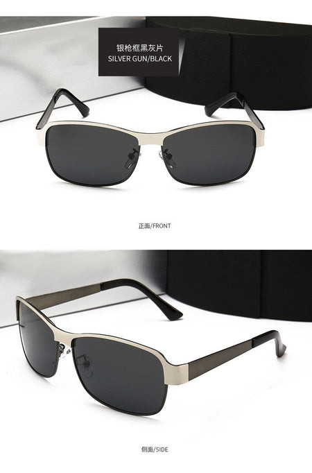 Audi Retro Oval UV400 Polarized Sunglasses for Men Women Motorcycle Glasses Anti-Glare Outdoor Adventure Shades 554