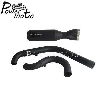 Motorbike Exhaust Pipes Exhaust Baffle Muffler For Harley M8 Softail Low Rider S T Fat Street Bob Standard Slim Deluxe 2018-2025