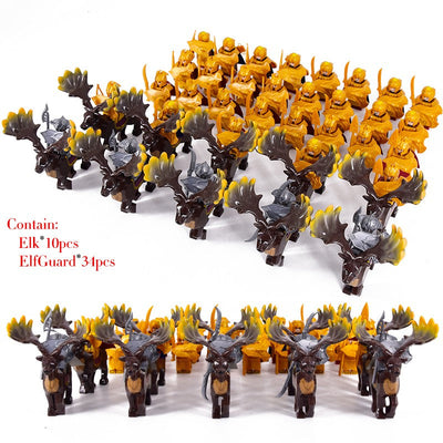 MOC Roman Empire Spartan Army Medieval Soldier Chariot Building Block Bricks Ancient Military War Helmet Toys For Children