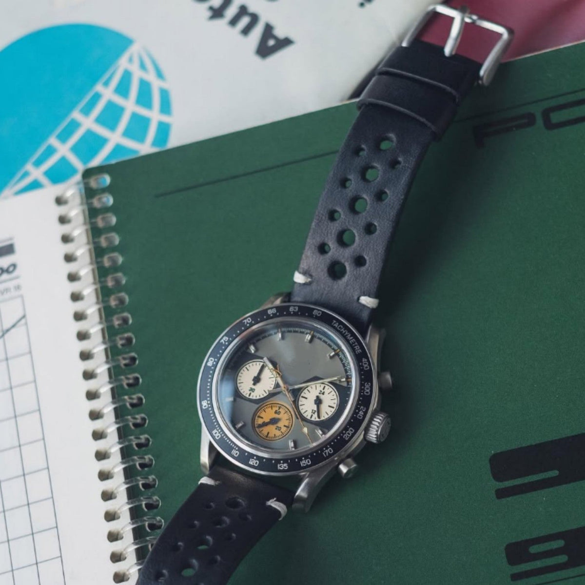 CILOA Multifunctional Round Watch for Men, Fashionable 2025 New Style, Sports Brand, Light Luxury Gift, Waterproof Quartz Watch