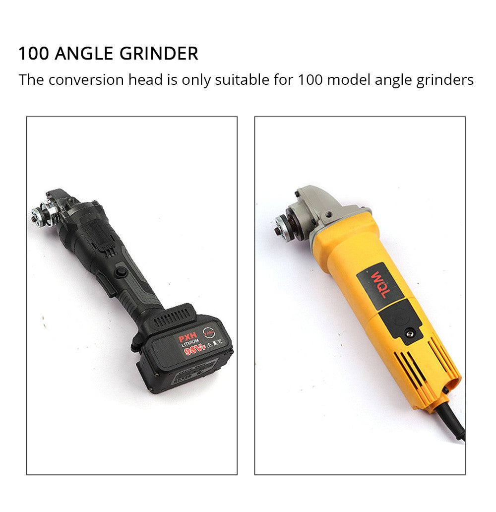 Angle Grinder Modified Oscillating Tool?Renovator Saw Slotting Machine Multifunction Power Woodworking Tool With Trimmer Blades