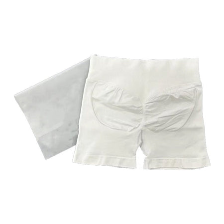 D-logo Impact Shorts Seamless Scrunch Bum Workout Gym Shorts Low Ribbed Waist Band Yoga Short Booty Hight Stretch Running shorts