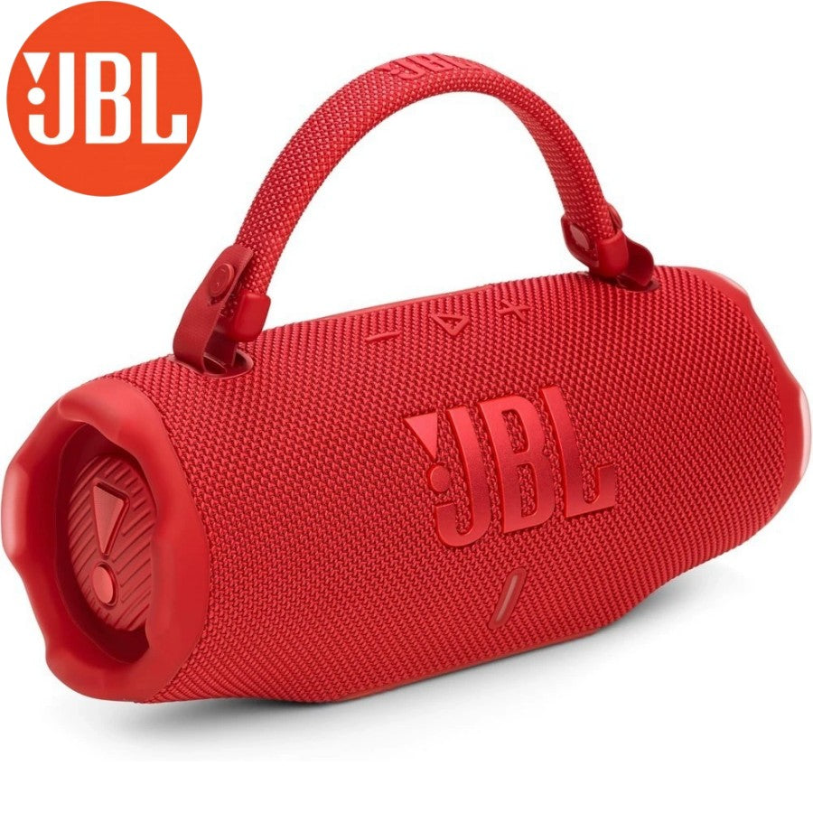 JBL CHARGE6 Hong Kong Version 80 New Refurbished Portable Speaker BT5.3 24H Playtime IP67 Powerbank Deep Bass for Outdoor Travel