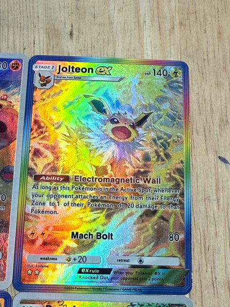 Diy Pokemon ptcg Pocket Self Control Collect Signature Trading Flash Card Anime Cartoon Christmas Diy Gift