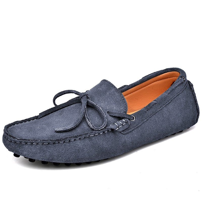 Fashion Men Shoes Genuine Leather Casual Summer Shoes Classic Mens Loafers Elegantes Slip On Flats Plus Size 49 Male Driving