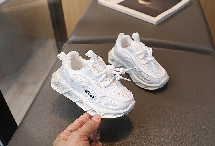 Baby Shoes2025 Spring Autumn New Boys and Girls Light Up Clunky Sneaker Small and Medium-sized Children's Soft Soled Baby Shoes