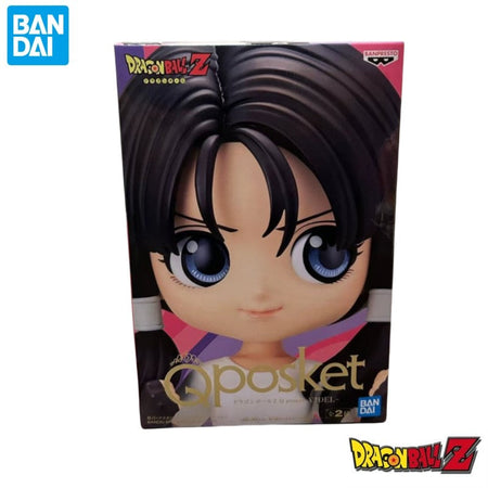In Stock Bandai Model Doll Brand New Boxed Dragon Ball Qposket Videl Original Anime Characters Garage Kit Collectible