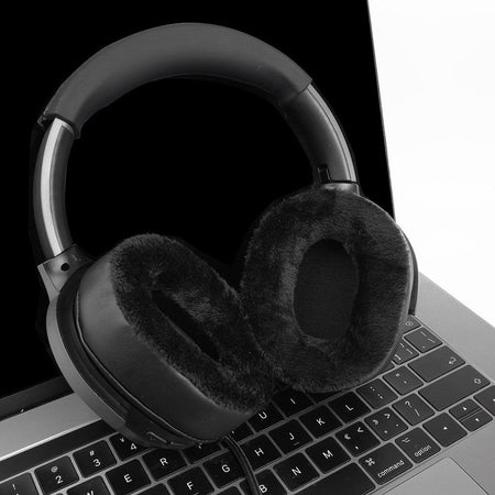 Earphone pads For SONY MDR-7506 V6 V7 CD900ST  replacement  Earpads Mesh cloth Memory Covers Sponge Soft Protein