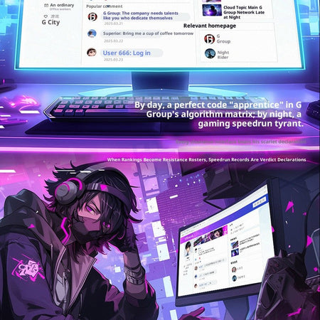 ?Yeston GAME ACE RX 9060 XT 16GB GDDR6 - 256bit Bus, DP 2.1a/HDMI 2.1b, Cyberpunk Design? Graphics Card Video Card