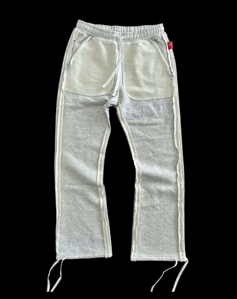 American Retro Sakura Hoodie Sweatpants Two Piece Set Y2K Mens and Womens Sportswear Fashion Casual Pullover Casual Pants Set