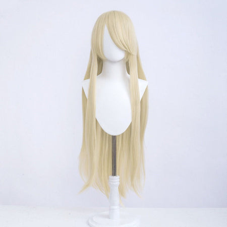100cm Long Straight Cosplay Wig Anime Compatible Universal Omopinenet Heat Resistant Synthetic Hair Wigs + Wig Cap