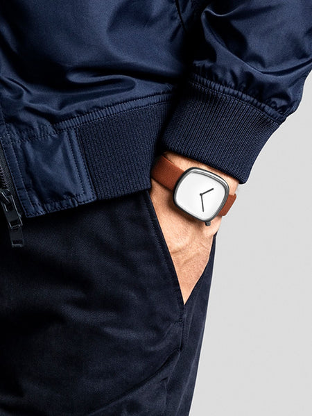TOMI Watch Minimalist Men's Square Fashion Ultra thin Watch Minimalist Women's High Quality Elegant Quartz Watch Clock Gift