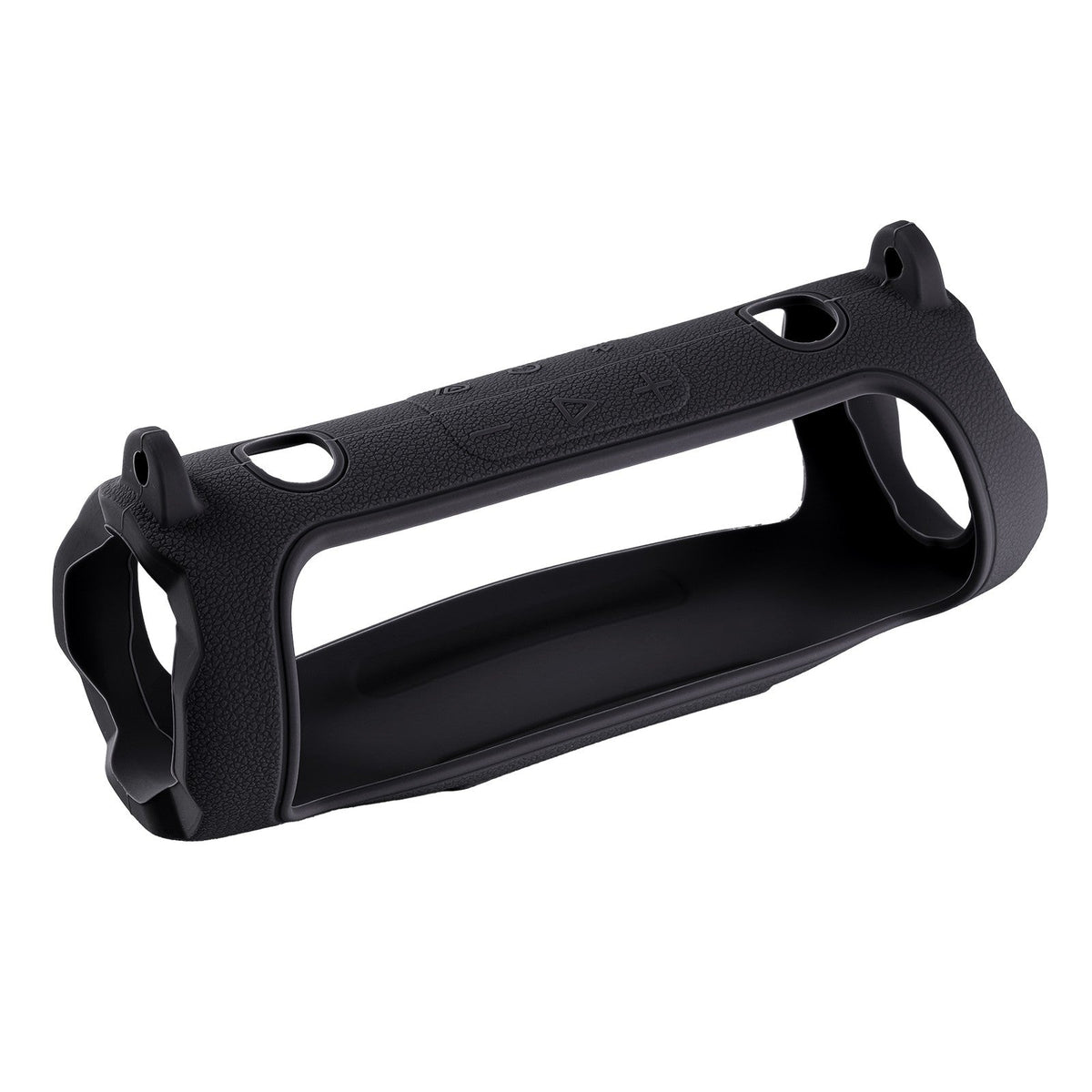 Portable Bluetooth Speaker Carry Silicone Case,Soft Protective Sleeve Cover with Shoulder Strap for JBL Charge 6 Speaker