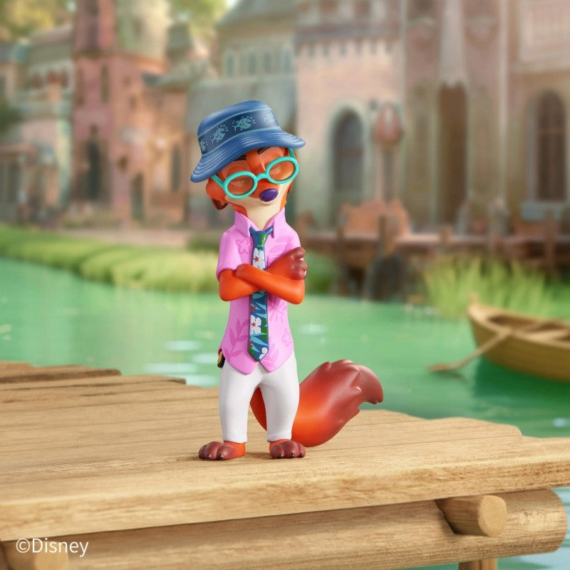 Disney Zootopia 2 New Journey Series Collectible-Nick & Judy Articulated Figures Surprise Blind Box Animated Movie Gift for Kids
