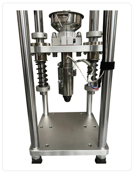 220V/110V 20g Mini Vertical Injection Molding Machine 350? For Toy USB Plug ABS PVC Polymer Plastic Injection Molding