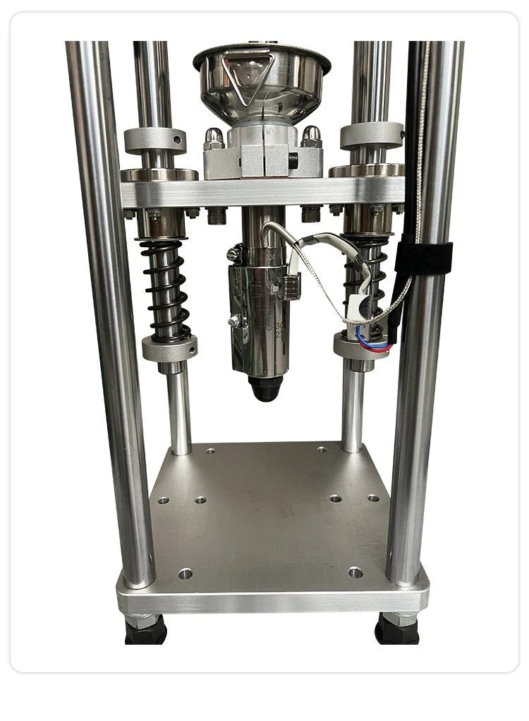 220V/110V 20g Mini Vertical Injection Molding Machine 350? For Toy USB Plug ABS PVC Polymer Plastic Injection Molding