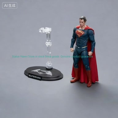 Pre-sale NEW Original DC Fondjoy BVS Armored Batman Battle Damaged Superman Figure Set 1/9 Batman v Superman?Dawn of Justice