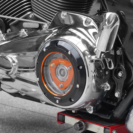For Harley 2017-2024 Street Glide FLHX /Special Road Glide FLTRX/Special Road King FLHR M8 Derby Clutch Cover Clutch Power Plate