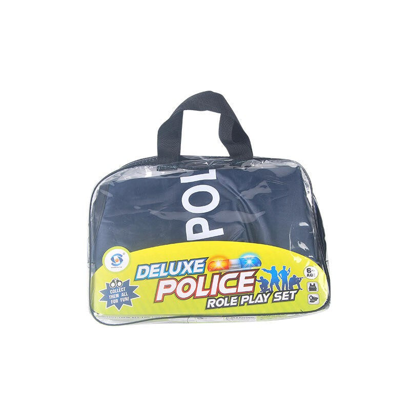 Police Cosplay Costumes for Unisex, Police Toys, Policeman, Compass, Whistle, Police Badge, Carnival Costume Props, Halloween