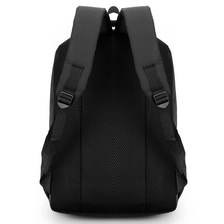 Commuter backpack - large capacity, adjustable shoulder straps, multiple compartments, suitable for school, travel, and work, tr