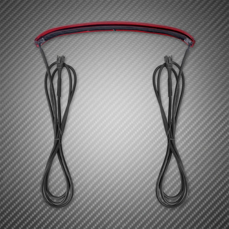 Motorcycle LED Rear Fender Brake Light Turn Signal Indicator Running Lamp For Harley Softail Fatboy FLFB FLFBS 18-25 Taillight