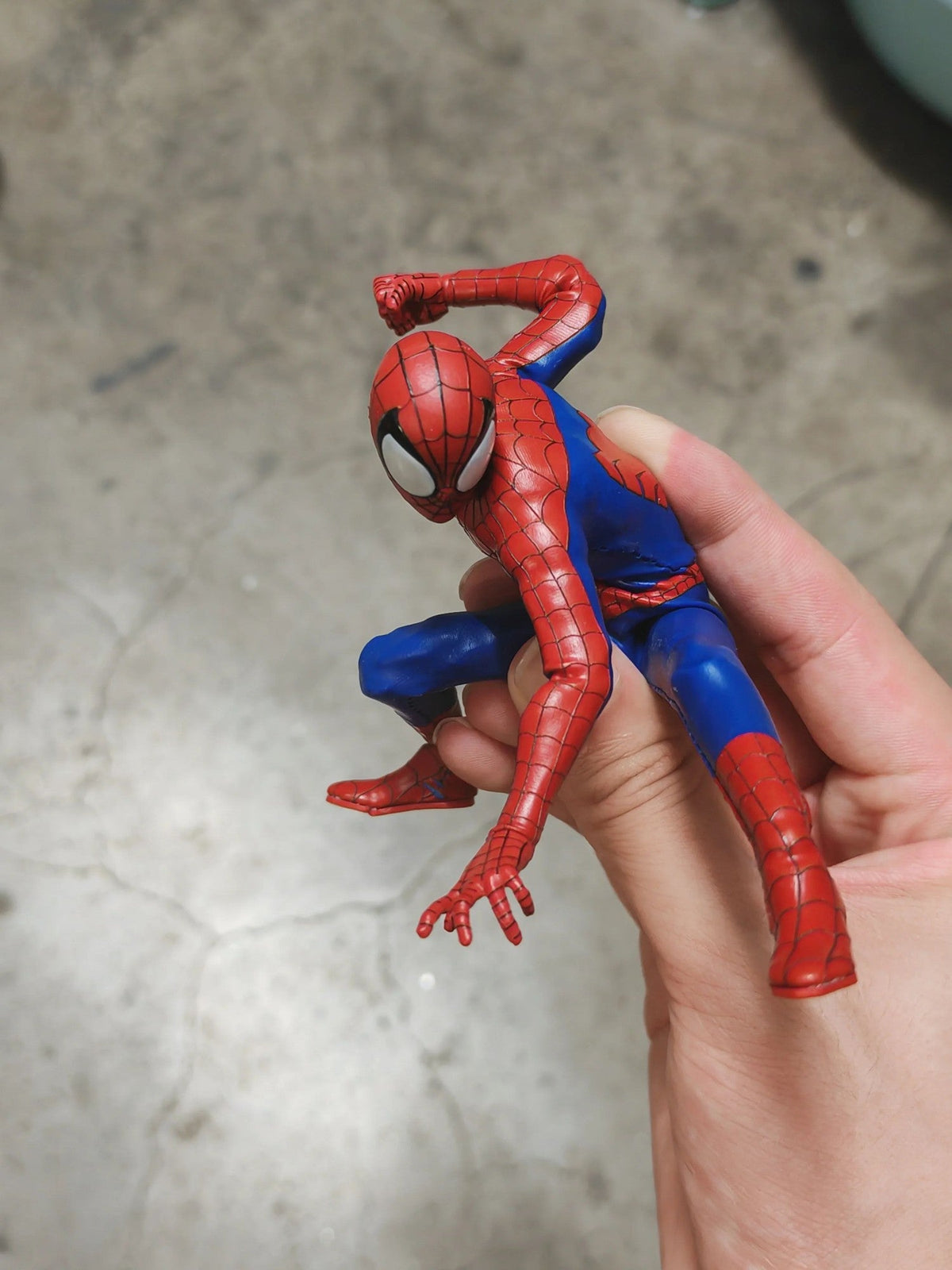 1/12 Scale Male Soldier Ultimate Netman Red /Black Spider Hero Full Set 6-inches Action Figure Model Doll Gifts Collecion