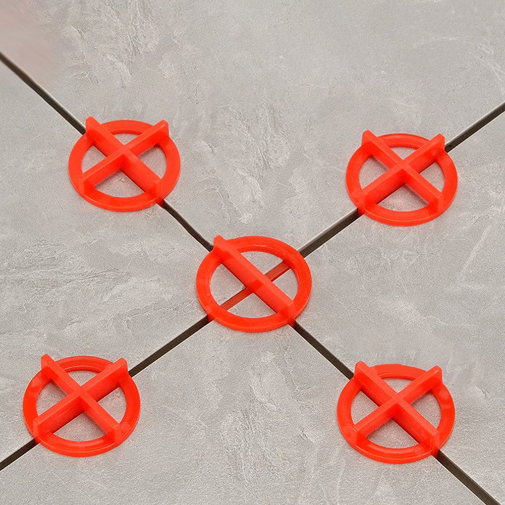 DIY Tiling Projects 1.5mm Installation Clips Cost-Effective Solution PP Plastic Material Quick Installation Design