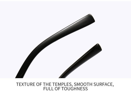 Rimless Sunglasses Rectangle Fashion Popular Women Men Shades Small Square Sun Glasses for Female Male Summer Traveling Oculos