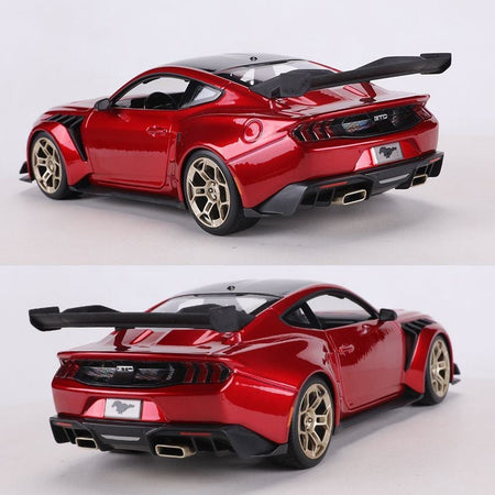 Original Maisto 1:18 Ford Mustang GTD Alloy Car Model Static Alloy Miniature Die-Cast Models Collection Gift Toys Birthday Gifts