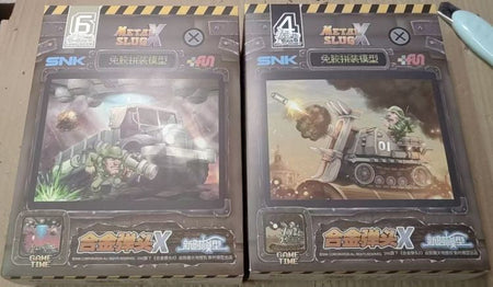 Era Models Metal Slug X Series - Mini Scale Military Set Tank, Aircraft, Truck & Pow Figures Collection Model Toy Gifts