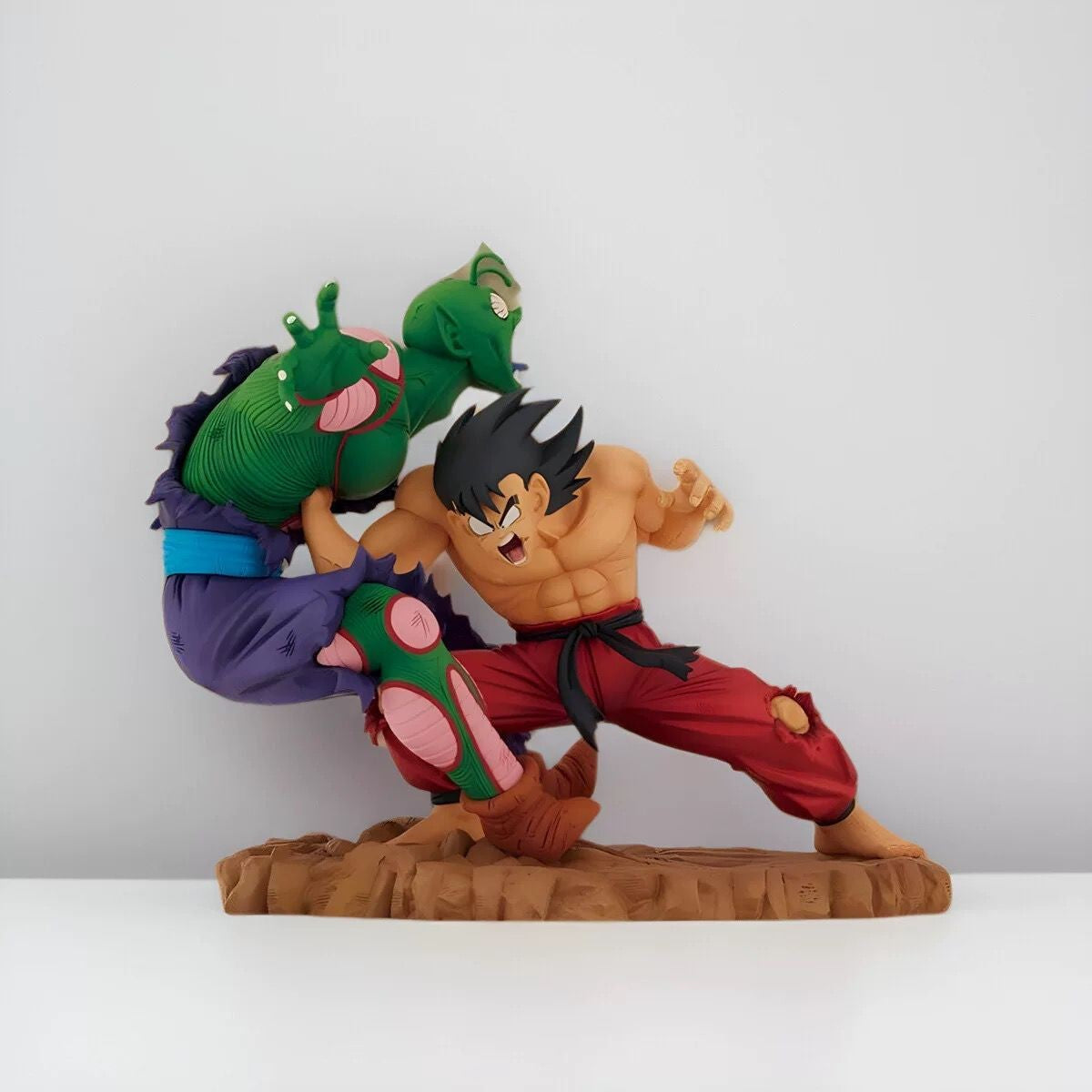 Dragon Ball Anime Figures Son Goku Piccolo Figure Bulma Figurine Pvc Statue Model Doll Collection Rooms Decora Desk Toys Gifts