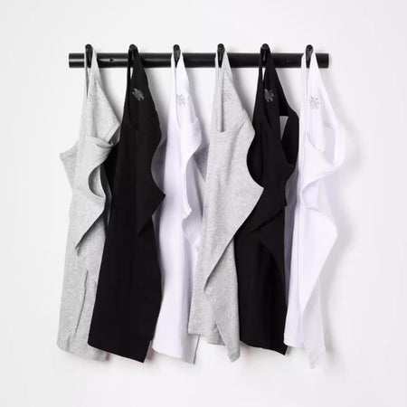 100% Cotton Men's Tank Tops Gym Stringer Man Braces T-shirt Bodybuilding Sleeveless Shirt Fitness Vest Male Muscle Singlets Hot