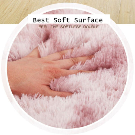 Area Rugs for Living Room Super Soft Faux Sheepskin Area Rugs for Bedroom Floor Shaggy Plush Carpet Faux Rug Bedside Rugs