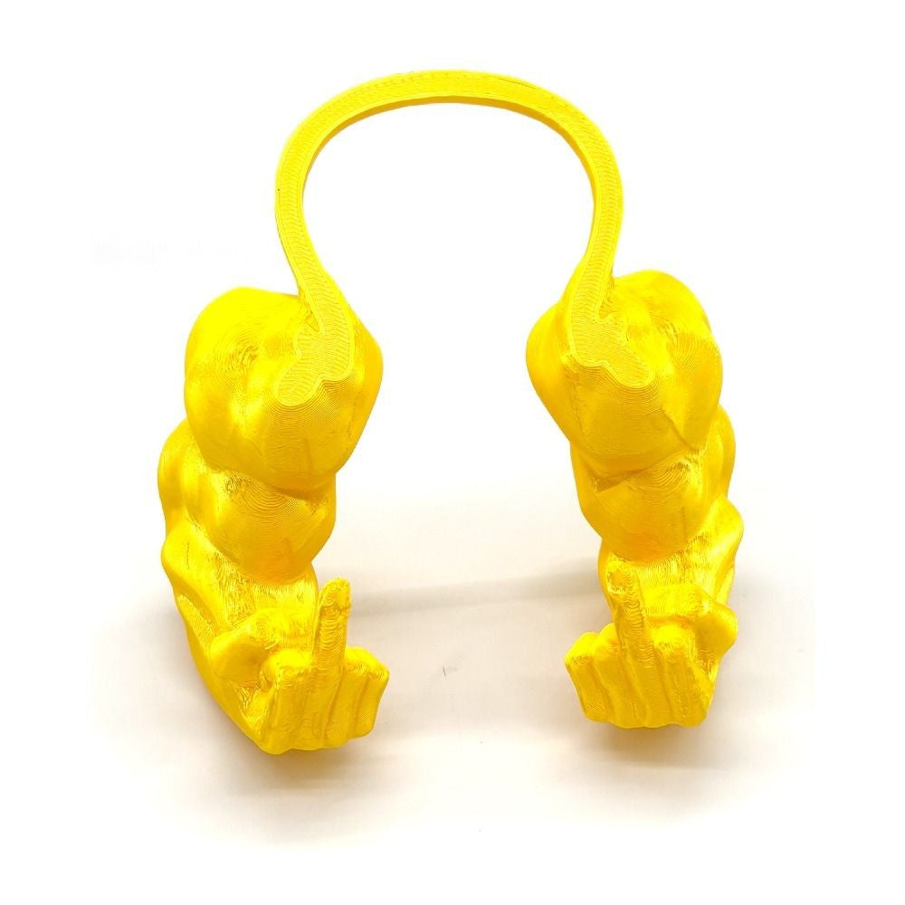 3D Printed Cat Muscle Arms Funny Finger Cosplay Prop Realistic Neck Arm Covers for Halloween Party Costume Pet Photo Shoot