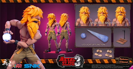 ?IN STOCK?TUNSHI Studio Original SNK Model Official Metal Slug 3 Marco Tarma Clark Still RALF JONES Rebel Soldier 1/12 Mecha Toy