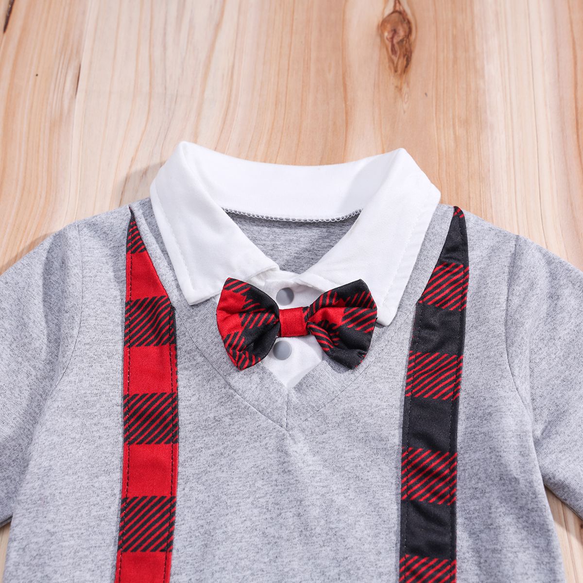 3pcs IURNXB Newborn Baby Boy Girl Clothes Set Christmas Tree Long Sleeve Bodysuit Romper and Pants Hat Fall Winter Outfits 0-18M