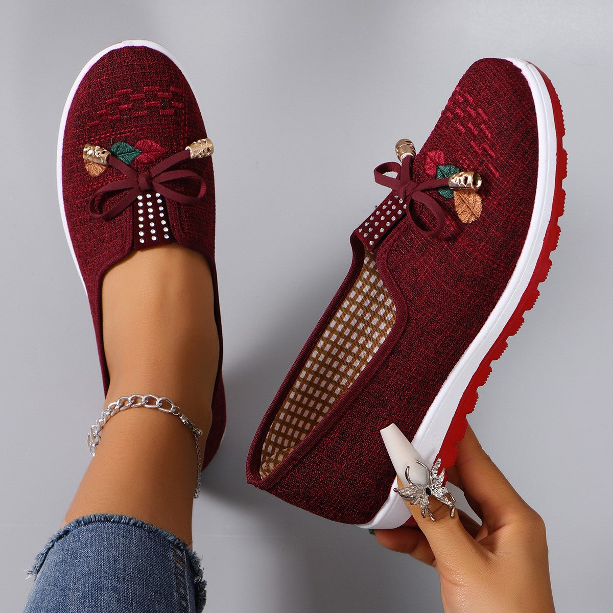 Women's summer breathable mesh flat shoes women's shoes casual sneakers shoes, clearance free shipping
