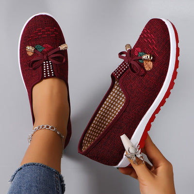 Women's summer breathable mesh flat shoes women's shoes casual sneakers shoes, clearance free shipping