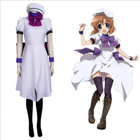 Anime Higurashi When The Crying Cosplay Costume Ryugu Rena Daily Sailor Clothes Halloween Carnival Party Suit