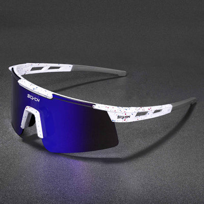 SCVCN New Men Bicycle Sunglasses Women Outdoor Cycling Glasses MTB Driving Bike Eyewear Sports Running Hiking UV400 Goggles
