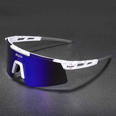 SCVCN New Men Bicycle Sunglasses Women Outdoor Cycling Glasses MTB Driving Bike Eyewear Sports Running Hiking UV400 Goggles