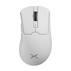 Delux M900PRO Wireless Gaming Mouse Ergonomic 8K Polling Rate PAW3395 63g Magnetic RGB Charging Dock for Right Big Hand PC Gamer