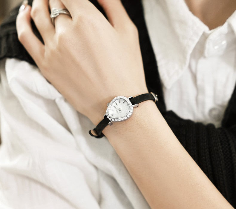 Sotoiru Watches for Woman Fashion Quartz Snake Wristwatches with Qucik Release Strap Original Design Christmas Gift for Woman