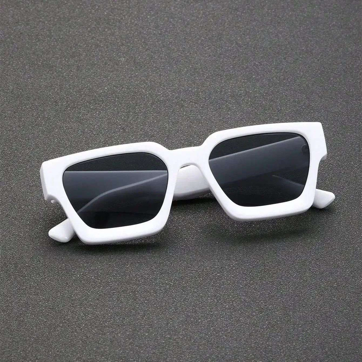 Retro Black Millionaire Shades Luxury Sunglasses 2025 For Men Designer Famous Brand Square Sun Glasses Man Women Sunglass