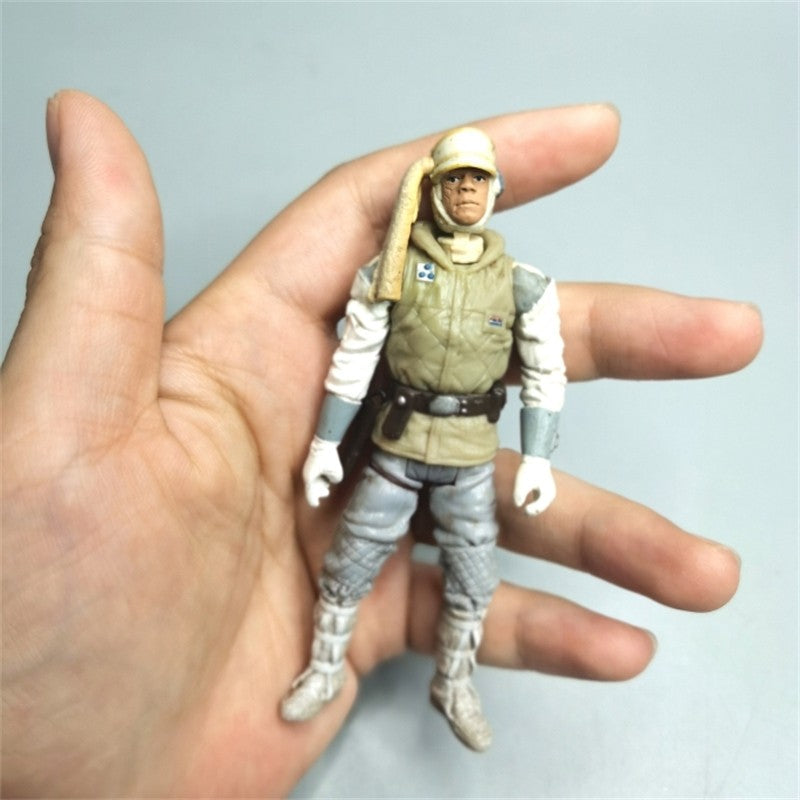 Star Wars Darth Vader Doctor Evazan Chewbacca Mace Windu Yaddle 3.75-Inch Model Doll Action Figure Birthday Gift
