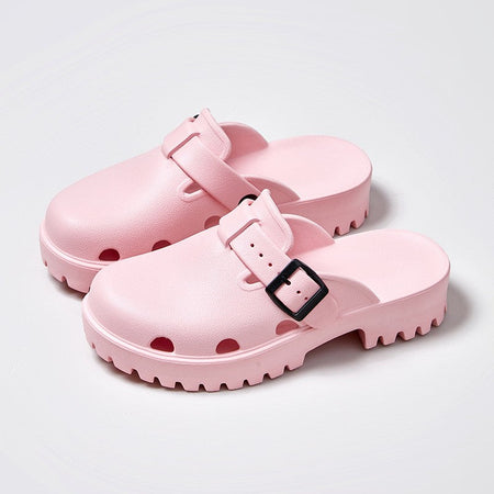 Kidmi New Women's Sandals Platform Beach Sandals EVA Flat Sandals Casual Women Shoes Summer Soft Sandals Outdoor Fashion Sandals